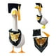 thumbnail image 5 of Decoración del hogar, decoración de habitaciones, decoración de paredes, temporada de graduación, sombrero de soltero, grandes gansos blancos, decoración de festival, escultura decorativa, falda decor, 5 of 9