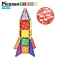thumbnail image 2 of PicassoTiles 30 Piece Magnetic Building Blocks Mini Diamond PicassoTiles PicassoTiles, 2 of 2