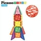 thumbnail image 2 of PicassoTiles 30 Piece Magnetic Building Blocks Mini Diamond PicassoTiles PicassoTiles, 2 of 2
