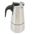 thumbnail image 3 of Coffe Maker Food Grade Portable Stainless Steel Moka Pot for Home and Outdoor Camping, 3 of 6