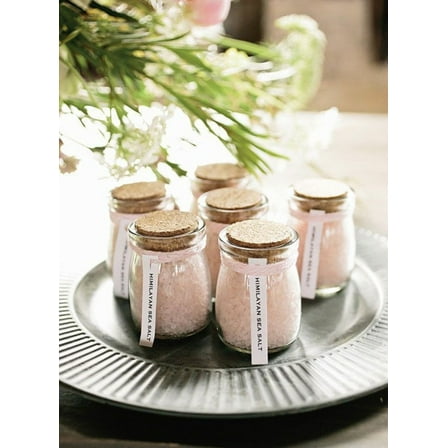 Set of 10 Mini Yogurt Favor Jars
