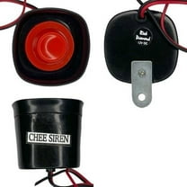 MULTI Siren Sound tone Universal Loud Horn Speaker/Siren for Cars (Pack of 1) - MULTI Siren for Enhanced Vehicle Alertness (Also For Bike, Motorcycle & Car Black Color, Medium