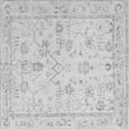 thumbnail image 1 of Ahgly Company Indoor Square Oriental Gray Traditional Area Rugs, 5' Square, 1 of 4