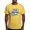 Yellow, variant on CafePress - Old School T Shirt - Men's Classic Cotton T-Shirts