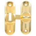 thumbnail image 1 of SHOWERORO 1Jgo Pestillo De Puerta Multiservicio De Zinc Dorado Para Cocina Y Armarios, 1 of 6