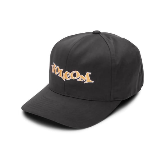 Demo Adjustable Curved Peak Cap [Rinsed Black]