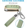 thumbnail image 4 of Key Fob Cover Compatible with Kia Sorento Sportage Rio Soul Forte Optima Keychain Case Holder Protector,Green, 4 of 7