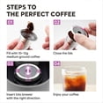 thumbnail image 5 of Reusable K Cups for Keurig, 2 Stainless Steel Coffee Pods for Keurig, 5 of 5