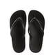 thumbnail image 3 of Men Sport Thong Flip Flip Sandalias PVC Beach para Interior/exterior (negro 42), 3 of 9