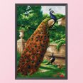 thumbnail image 2 of Cuadros Decorativos 14CT punto de cruz completo Animal estampado DIY bordado Kit impreso decoración del hogar JShteea Nuevos Originales, 2 of 9