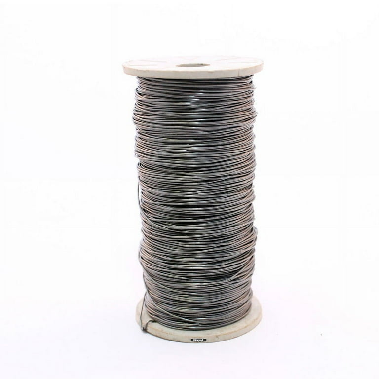 JEWELRY MAKING WIRE IRON BINDING .010 1/2 LB, Jewelry Making Wire