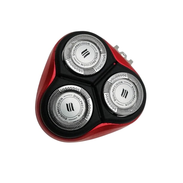 Soidarity Afeitadora eléctrica, cabezal de afeitado reemplazado, herramienta de recorte de barba Facial extraíble, accesorio de repuesto para FLP PT860 Juegos de afeitado Rojo Soidarity CE001216-04