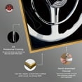 thumbnail image 4 of Classy Steering Wheel Car Canvas Wall Art by Notoriart, Gold Floater Frame, 37.5" x 55.5", 4 of 7