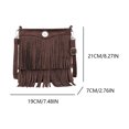 thumbnail image 5 of Bolso para Cruzado Hombro Con Flecos Retro Mujer, 5 of 5