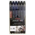 thumbnail image 1 of Stylos pinceaux Zebra Zensations, 1 of 4