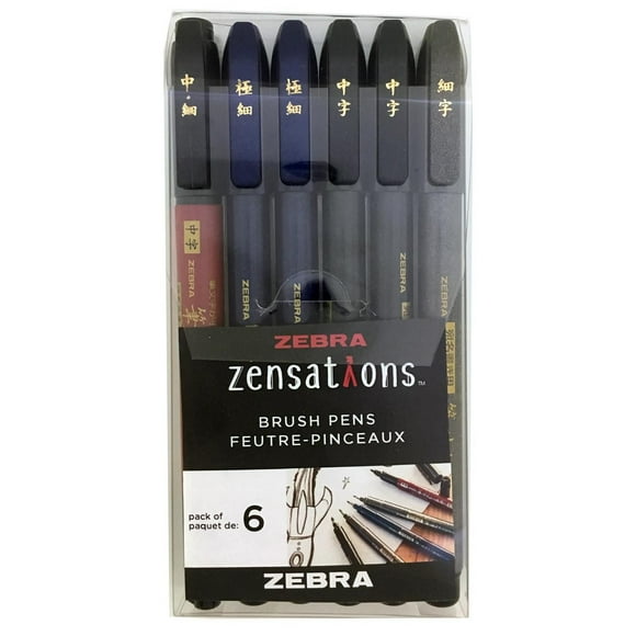 Zebra Zensations Brush Pens