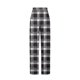 thumbnail image 3 of ShomPort Plaid Pajama Pants Casual Wide Leg Plaid Pants Comfy Lounge Sleep Pjs Pants with Drawstring and Pockets, 3 of 4