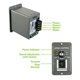 thumbnail image 2 of 2X DC 12-60V Controlador de Velocidad del Motor 20A Controlador PWM Ajustable Interruptor de /Retroceso Regulador de Velocidad del Motor EléCtrico, 2 of 6