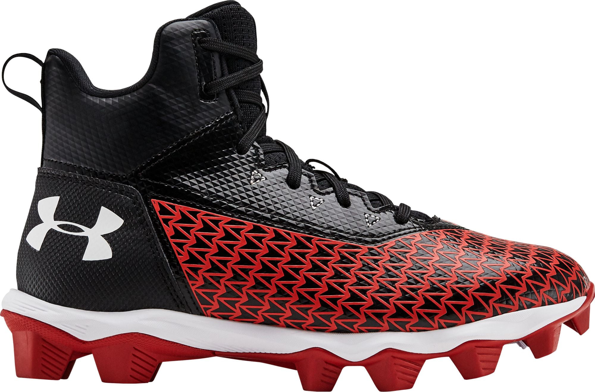 Under Armour Kids' Hammer Mid RM Football Cleats