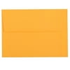 JAM A7 Envelopes, 5.25x7.25, Orange, 25/Pack