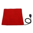 thumbnail image 3 of Coussin Chauffant pour Animaux Température Réglable Arrêt Automatique Intérieur Rouge, 3 of 7