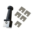 thumbnail image 1 of Grafting Knife Tool, Stainless Steel Blade, Precision Cutting, Ergonomic Handle, for Gardeners, Farmers, Hobbyists, Easy Use, Sharp Edge, Pruning Shears, Vegetable Planting, Outdoor Farming, 1 of 8