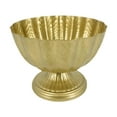 thumbnail image 4 of TISHITA French Urn Planter Small Flowerpot Basin Metal Traditional Plant Vase Decorative Vase Flower Planter for Dining Table Bedroom 23cm Light Gold, 4 of 8