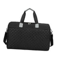 thumbnail image 1 of Bolsa de viaje Oxford-Bandolera multifunción ajustable y desmontable para viaje Negro, 1 of 9