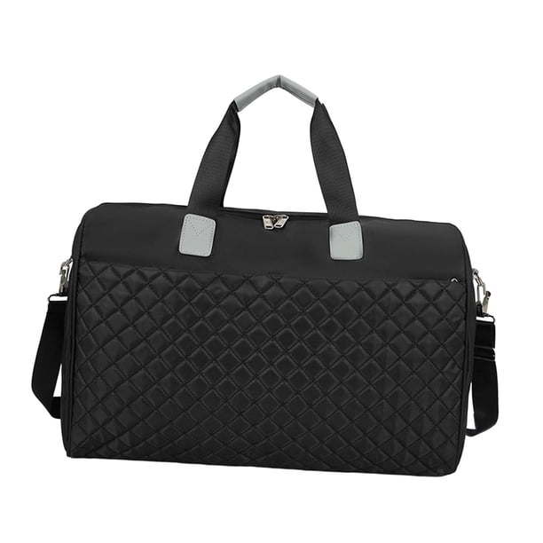 Bolsa de viaje impermeable de tela Oxford perfecl Negro