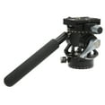 thumbnail image 3 of Video Tripod Head, Video Head Adjustable Panoramic Design Aluminium Alloy  for 1/4 inch Interface for 3/8 inch Interface, 3 of 8