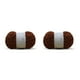 thumbnail image 2 of Naiovety Hilo de terciopelo de 100g y 180m para mujer, chal, hilos de tejer DIY, suéter, calcetines, sombrero, boina, hilo de ganchillo, suministros de No.20 2piezas Naiovety CBP163744, 2 of 5