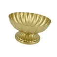 thumbnail image 3 of jicheng French Urn Planter Basin Flower Planter for Dining Table Bedroom Living Room 18cm Light Gold, 3 of 9