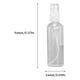 thumbnail image 3 of Xihbxyly Botella Pulverizadora Transparente, Diseño a Prueba de Fugas, Portátil (20 Ml), Ideal para Viajes y Uso Doméstico, Apta para Líquidos, Productos de Belleza y Aromaterapia. Juego de 5 Botella, 3 of 3