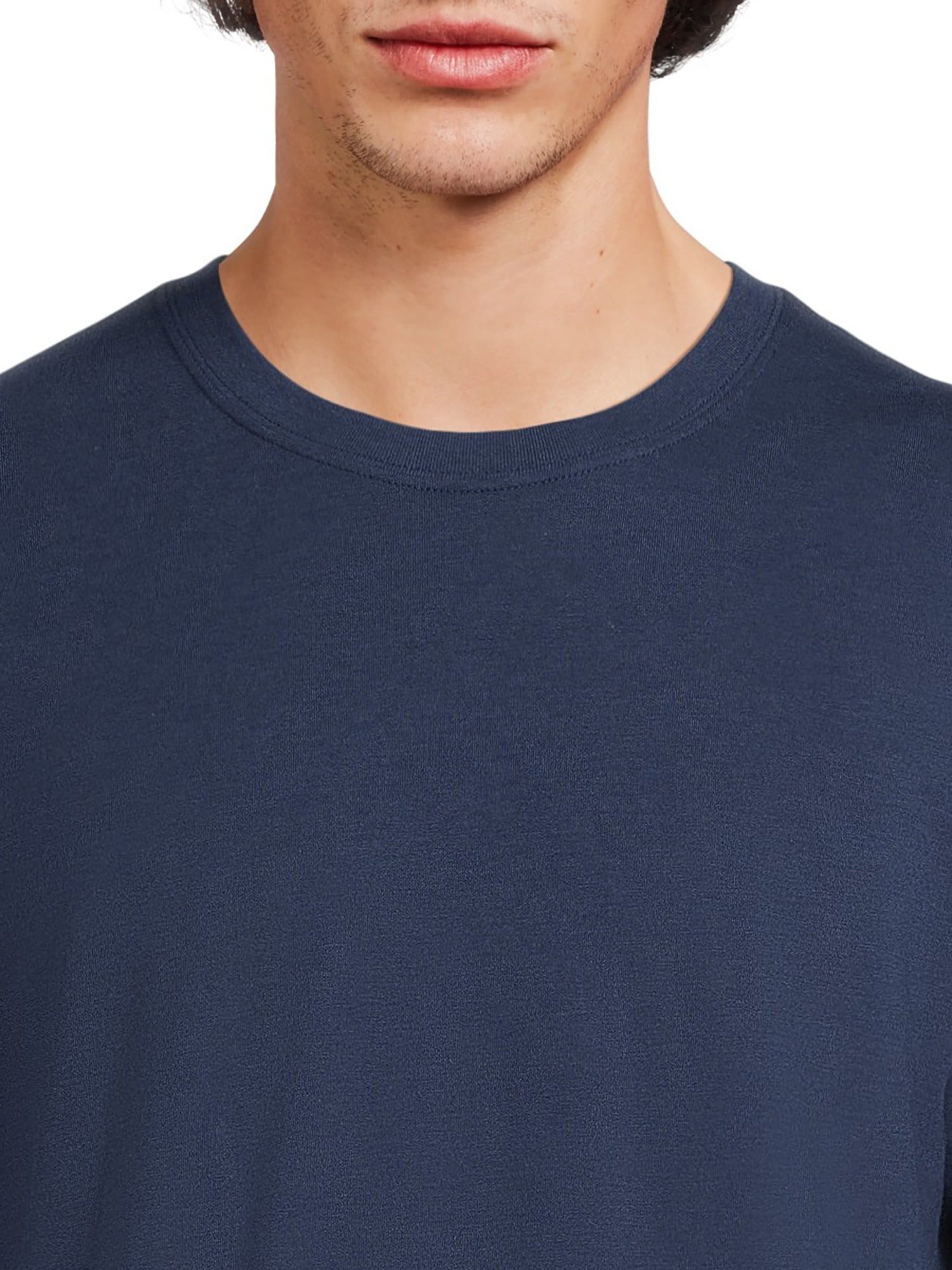 Athletic Works Men's and Big Men's Tri Blend Tee, Sizes XS-4XLT