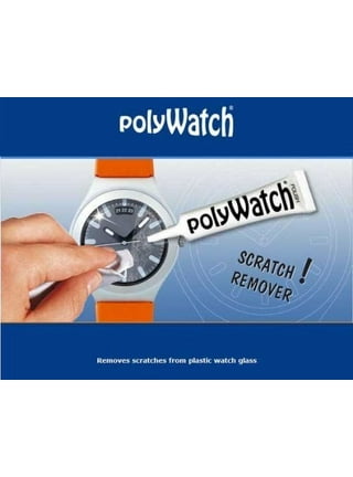 PR-615, Polywatch Scratch Remover with Cloth – Time Connection II, Inc