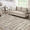 Beige, variant on Hasoo Runner 2' x 6' Geometric Grid Throw Rug with Rubber Backing Kitchen Rug Soft No Shedding Floor Mat, Green