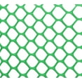 thumbnail image 3 of V Protek Plastic Poultry Fence- 5x20ft High Strength Poultry Netting with 8 Pots,Chicken/Racoons/Gophor/Snakes Net Fence,Green, 3 of 5