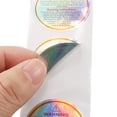 thumbnail image 4 of Etiquetas de advertencia para velas Uxcell de 1.5 pulgadas, 500 piezas, 1 rollo, 4 of 4