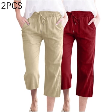 Buttery Soft Drawstring Curvy Sweatpants main image 1