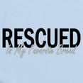 thumbnail image 2 of CafePress - Rescued Is My Favorite Breed Infant Bodysuit - Baby Light Bodysuit, Size Newborn - 24 Months, 2 of 4