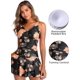 thumbnail image 2 of Bañador para Mujer, Talla Grande, Floral y Elegante, 2 of 4