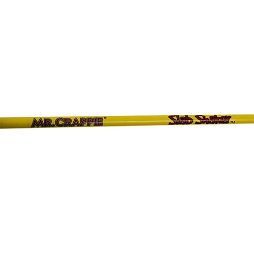 Mr. Crappie Slab Shaker Spinning Rod and Reel Fishing Combo