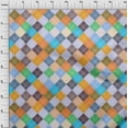thumbnail image 4 of oneOone Cotton Poplin Pastel Purple Fabric Check Sewing Craft Projects Fabric Prints By Yard 42 Inch Wide, 4 of 4
