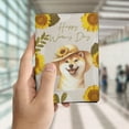 thumbnail image 4 of Happy Women's Day Shiba Inu Sunflower Vintage Proud Mom Travel Passport Wallet Shibas Dog Lovers Gifts Idea PU Leather Passport Holder Cover - 02030, 4 of 5