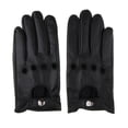 thumbnail image 3 of Guantes de conducción de Cuero Baoblaze vintage para hombre L, 3 of 8