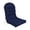 Dark Navy, variant on Dark Navy Outdoor High Back Patio Chair Cushion 43.31 Inch Tufted Non- Tie-on Lounge Seat Pad