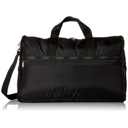 LeSportsac Large Weekender Handbag (Black)