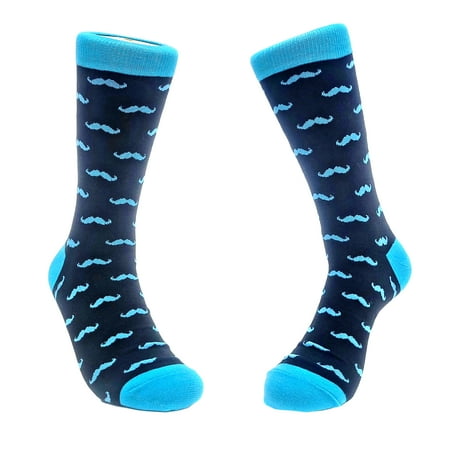 

Mustache Pattern Socks from the Sock Panda (Adult Large)