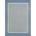 thumbnail image 1 of Couristan 55261212053076T 5 Pi 3 Po x 7 Pi 6 Po Recife Stria Texture Rug&44; Champagne & Bleu, 1 of 1
