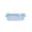 Blue, variant on Kdkad Clear Mesh Zipper Pouch 8.3", Transparent See-Through Pen Case for Office Desk Organizer, Security Check Friendly Flat Stationery Bag for Workplace Professionals